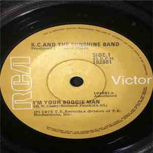 KC & The Sunshine Band - I'm Your Boogie Man mp3 album