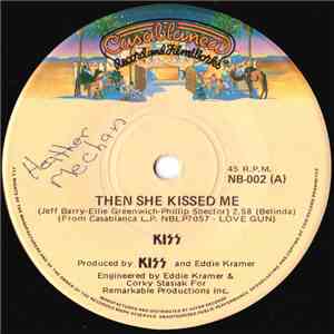 Kiss - Then She Kissed Me / Almost Human mp3 album