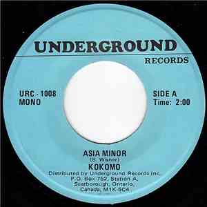 Kokomo , Jackie Shane - Asia Minor mp3 album