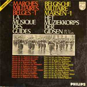 La Musique Des Guides - Belgische Militaire Marsen - 1 mp3 album