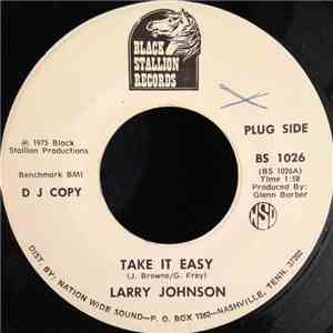 Larry Johnson  - Take It Easy mp3 album