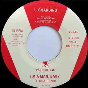Len Guardino - I'm A Man, Baby mp3 album