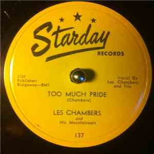 Les Chambers And His Mountaineers - Too Much Pride mp3 album