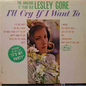Lesley Gore - I'll Cry If I Want To mp3 album