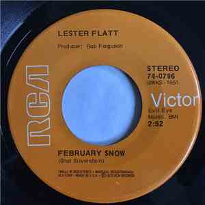 Lester Flatt - February Snow / Foggy Mountain Breakdown mp3 album