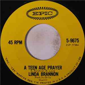 Linda Brannon - A Teenage Prayer / Everybody Wants To Be Wanted mp3 album