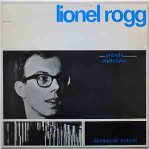 Lionel Rogg - Lionel Rogg mp3 album