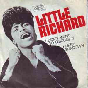 Little Richard - I Don't Want To Discuss It / Hurry Sundown mp3 album