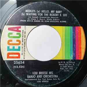 Lou Breese His Banjo And Orchestra - Medley mp3 album