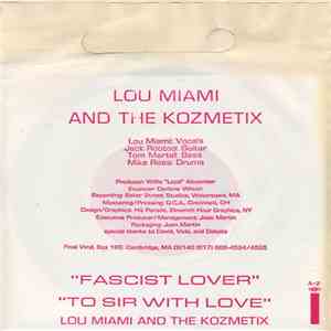 Lou Miami - Fascist Lovet / To Sir With Love mp3 album