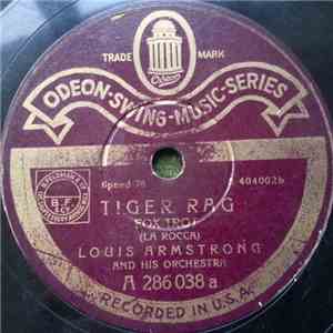 Louis Armstrong And His Orchestra / The Harlem Footwarmers - Tiger Rag / Old Man Blues mp3 album