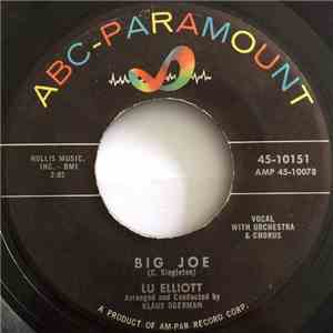 Lu Elliott - Big Joe / One mp3 album