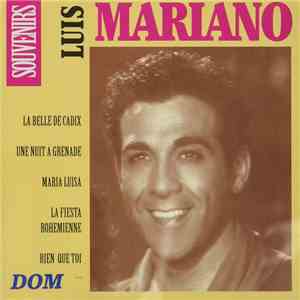 Luis Mariano - Souvenirs mp3 album