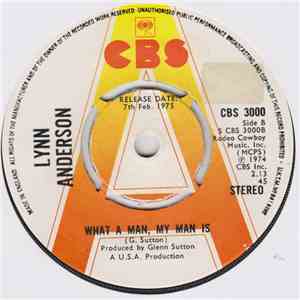 Lynn Anderson - What A Man, My Man Is mp3 album
