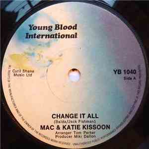 Mac & Katie Kissoon - Change It All mp3 album