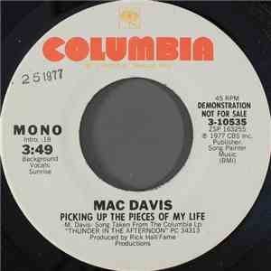 Mac Davis - Picking Up The Pieces Of My Life mp3 album