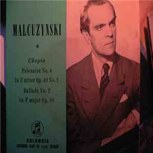 Malcuzynski, Chopin - Polonaise No. 4 In C Minor, Op. 40, No. 2 mp3 album