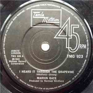 Marvin Gaye - I Heard It Through The Grapevine / Chained mp3 album