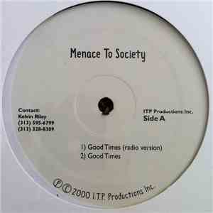 Menace To Society  - Good Times / Titty Bar mp3 album