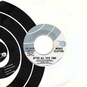 Merry Clayton - After All This Time / Whatever mp3 album