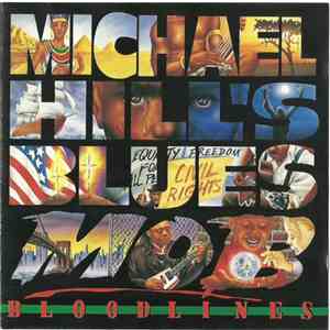 Michael Hill's Blues Mob - Bloodlines mp3 album