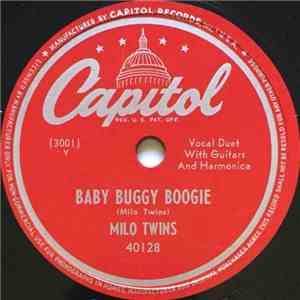 Milo Twins - Baby Buggy Boogie / Keep Your Big Mouth Shut mp3 album