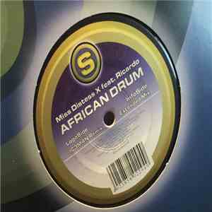 Miss Distess X - African Drum mp3 album