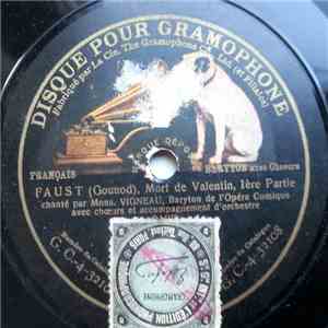 Mons. Vigneau - Faust mp3 album