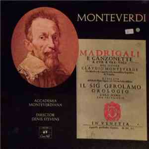 Monteverdi, Accademia Monteverdiana, Denis Stevens - IXth Book Of Madrigals mp3 album