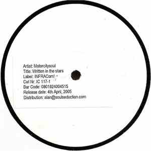Motorcitysoul - Written In The Stars mp3 album