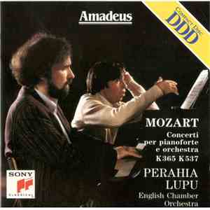 Mozart - Perahia, Lupu, English Chamber Orchestra - Concerti Per Pianoforte E Orchestra K 365 / K 537 mp3 album