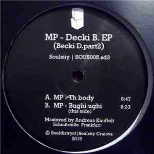 MP - Decki B. EP (Becki D.part2) mp3 album