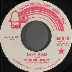 Mungo Jerry - Lady Rose mp3 album
