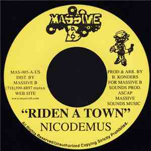 Nicodemus - Riden A Town mp3 album