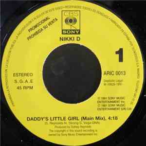 Nikki D - Daddy's Little Girl mp3 album