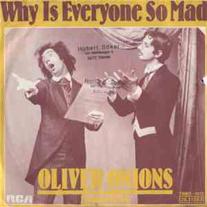 Oliver Onions - Why Is Everyone So Mad mp3 album