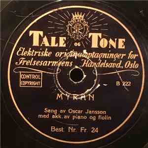 Oscar Jansson - Myran / Som Barn Jag Mins ... mp3 album