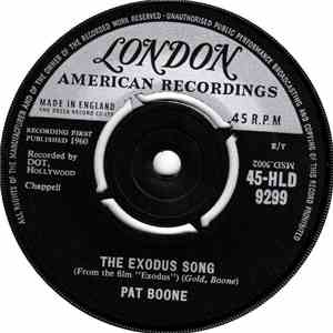 Pat Boone - The Exodus Song / There's A Moon Out Tonight mp3 album