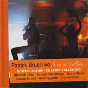 Patrick Bruel - Rien Ne S'efface mp3 album