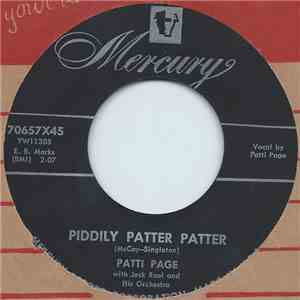 Patti Page With Jack Rael And His Orchestra - Piddily Patter Patter / Every Day mp3 album
