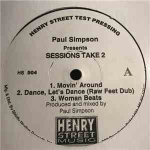 Paul Simpson - Presents ‎– Sessions Take 2 mp3 album