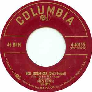 Percy Faith & His Orchestra & Chorus - Non Dimenticar (Don't Forget) mp3 album