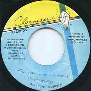 Presley - Sunshine Lady mp3 album