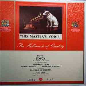 Puccini - Tosca mp3 album