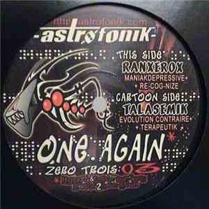 Ranxerox / Talasemik - One Again Zero Trois mp3 album