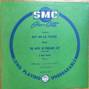Rey De La Torre - Plays The Music Of Fernando Sor (1778-1839) mp3 album