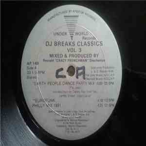 Reynald "Crazy French Man" Deschamps - DJ Breaks Classics Vol. 3 mp3 album
