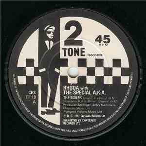 Rhoda With The Special A.K.A. - The Boiler mp3 album