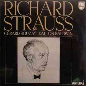 Richard Strauss - Gérard Souzay, Dalton Baldwin - Lieder mp3 album