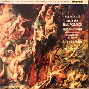 Richard Strauss - Otto Klemperer / Philharmonia Orchestra - Death And Transfiguration / Metamorphosen mp3 album